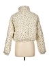 Cider 100% Polyester Polka Dots Ivory Jacket Size L - photo 2