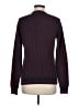 Galeries Lafayette 100% Cotton Color Block Burgundy Pullover Sweater Size Med (2) - photo 2