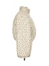 Cider 100% Polyester Polka Dots Ivory Jacket Size L - photo 4