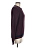 Galeries Lafayette 100% Cotton Color Block Burgundy Pullover Sweater Size Med (2) - photo 4