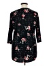 Woman Within Black 3/4 Sleeve Blouse Size 14 - 16 - photo 2