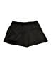 Mango Solid Black Shorts Size 6 - photo 2