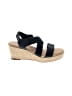 Dream Pairs Black Wedges Size 8 1/2 - photo 1