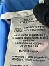David's Bridal 100% Polyester Solid Blue Cocktail Dress Size 2 - photo 4