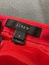 J.Crew Solid Red Formal Skirt Size 2 - photo 4