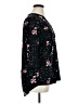 Woman Within Black 3/4 Sleeve Blouse Size 14 - 16 - photo 4