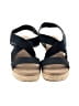 Dream Pairs Black Wedges Size 8 1/2 - photo 2