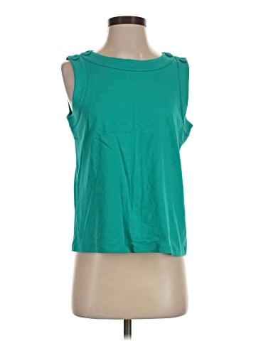 Hobbs London Sleeveless T-Shirt (view 1)