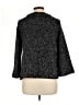 Style&Co 100% Acrylic Tweed Black Coat Size L - photo 2