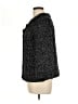 Style&Co 100% Acrylic Tweed Black Coat Size L - photo 5