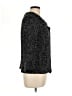 Style&Co 100% Acrylic Tweed Black Coat Size L - photo 4