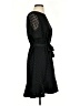 Ann Taylor Black Cocktail Dress Size S - photo 4