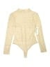 No Boundaries Yellow Bodysuit Size M - photo 1