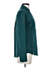 Express Polka Dots Teal Long Sleeve Blouse Size 35 - photo 4