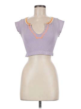 Out From Under Short Sleeve Top
