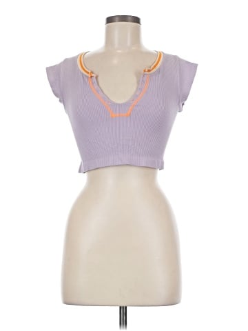 Out From Under Short Sleeve Top (view 1)