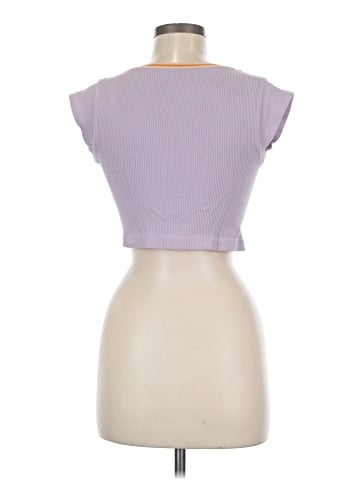 Out From Under Short Sleeve Top (view 2)