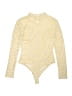 No Boundaries Yellow Bodysuit Size M - photo 2
