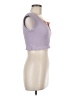 Out From Under Purple Short Sleeve Top Size M - photo 4