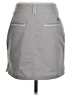 Adidas 100% Polyester Solid Gray Casual Skirt Size 2 - photo 2