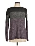 MIHOLL Color Block Gray Pullover Sweater Size M - photo 1