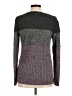 MIHOLL Color Block Gray Pullover Sweater Size M - photo 2