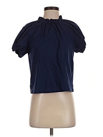 Hill House Short Sleeve Blouse (view 1)