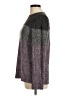 MIHOLL Color Block Gray Pullover Sweater Size M - photo 5