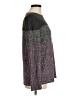 MIHOLL Color Block Gray Pullover Sweater Size M - photo 4