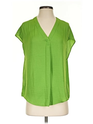 Maison d' Amelie Short Sleeve Blouse (view 1)