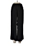 Zara 100% Polyester Black Casual Pants Size L - photo 1