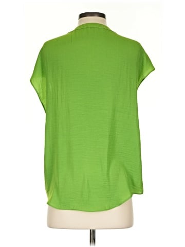 Maison d' Amelie Short Sleeve Blouse (view 2)
