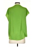 Maison d' Amelie 100% Polyester Green Short Sleeve Blouse Size XS - photo 2