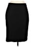 Banana Republic Solid Black Wool Skirt Size 10 - photo 1