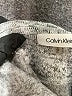 Calvin Klein 100% Polyester Gray Jacket Size L - photo 6