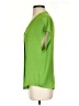 Maison d' Amelie 100% Polyester Green Short Sleeve Blouse Size XS - photo 5