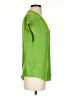 Maison d' Amelie 100% Polyester Green Short Sleeve Blouse Size XS - photo 4