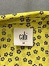 CAbi 100% Polyester Yellow Sleeveless Blouse Size M - photo 7