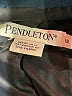 Pendleton 100% Wool Blue Wool Blazer Size 12 - photo 6