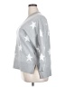 Philosophy Republic Clothing Stars Silver Pullover Sweater Size 2X - photo 5