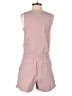 Athleta Solid Pink Romper Size S - photo 2