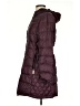 MICHAEL Michael Kors 100% Nylon Burgundy Coat Size S - photo 5