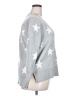 Philosophy Republic Clothing Stars Silver Pullover Sweater Size 2X - photo 4