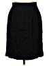 KGR 100% Rayon Solid Black Casual Skirt Size 10 - photo 1