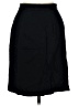 KGR 100% Rayon Solid Black Casual Skirt Size 10 - photo 2