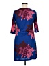 Triste Print Blue Casual Dress Size 0X - photo 2