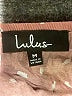 Lulus Hearts Burgundy Jumpsuit Size M - photo 4