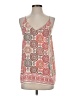 Ann Taylor LOFT 100% Polyester Orange Sleeveless Top Size S - photo 1