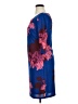 Triste Print Blue Casual Dress Size 0X - photo 5