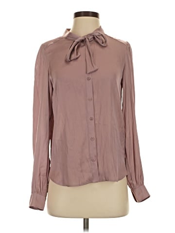 Zadig & Voltaire Long Sleeve Blouse (view 1)